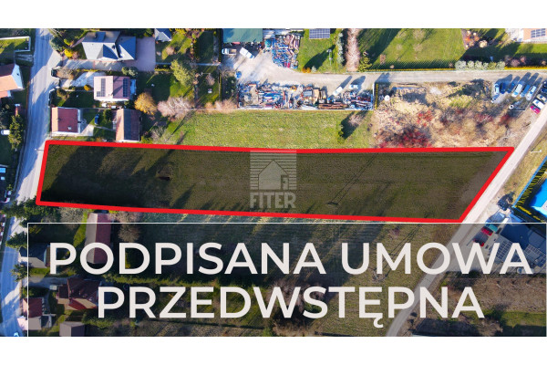 małopolskie, bocheński, Bochnia, działka dla dewelopera