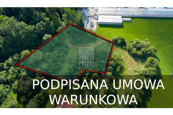 małopolskie, brzeski, Czchów, Jurków, Działka usługowa | przemysłowa Jurków